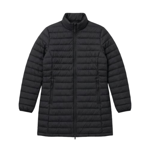 Parka decoration zones