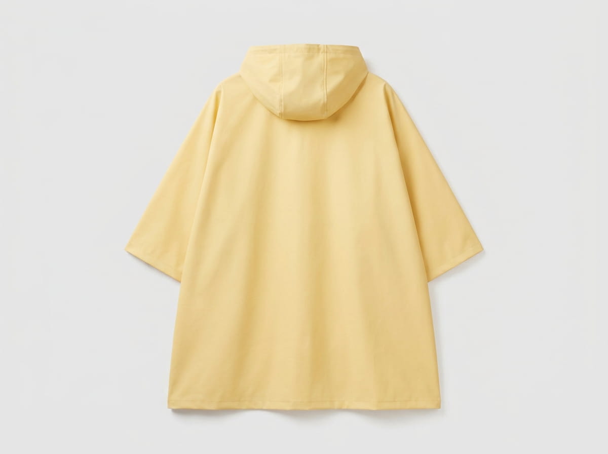 Poncho anatomy features
