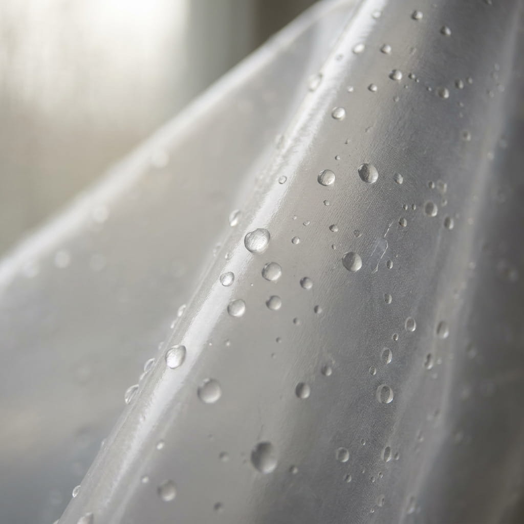 PEVA (Eco Vinyl) material texture