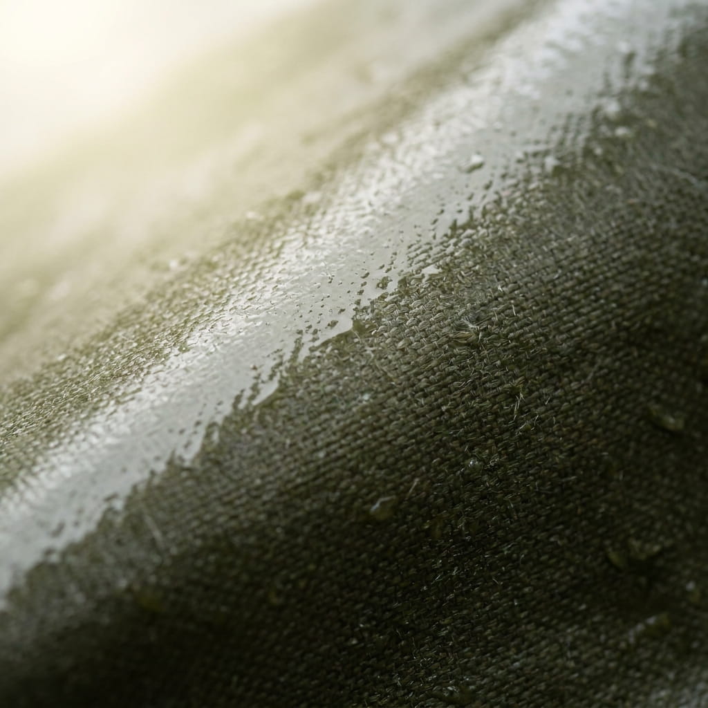 PVC-Coated Polyester material texture