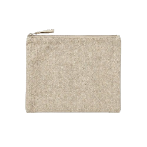 Pouch decoration zones