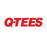 Q-Tees brand logo