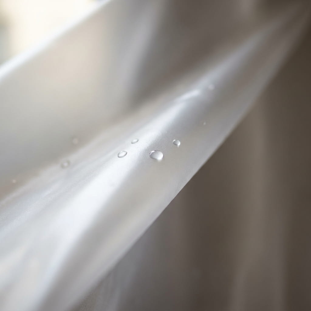 PEVA (Eco Vinyl) material texture