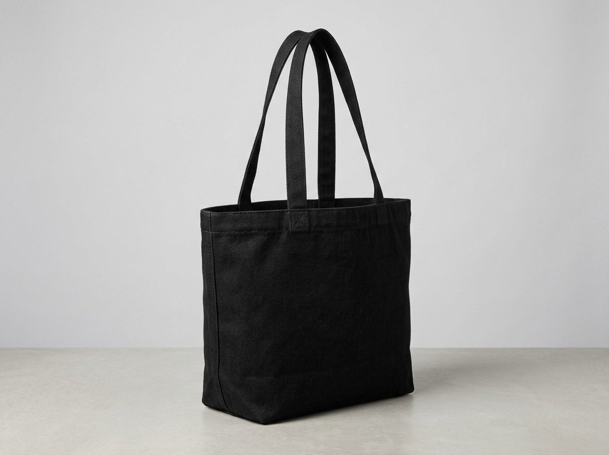 Shopping bag anatomy - handles, face, gussets, and fabric