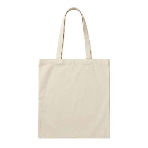 Shopping bags decoration zones