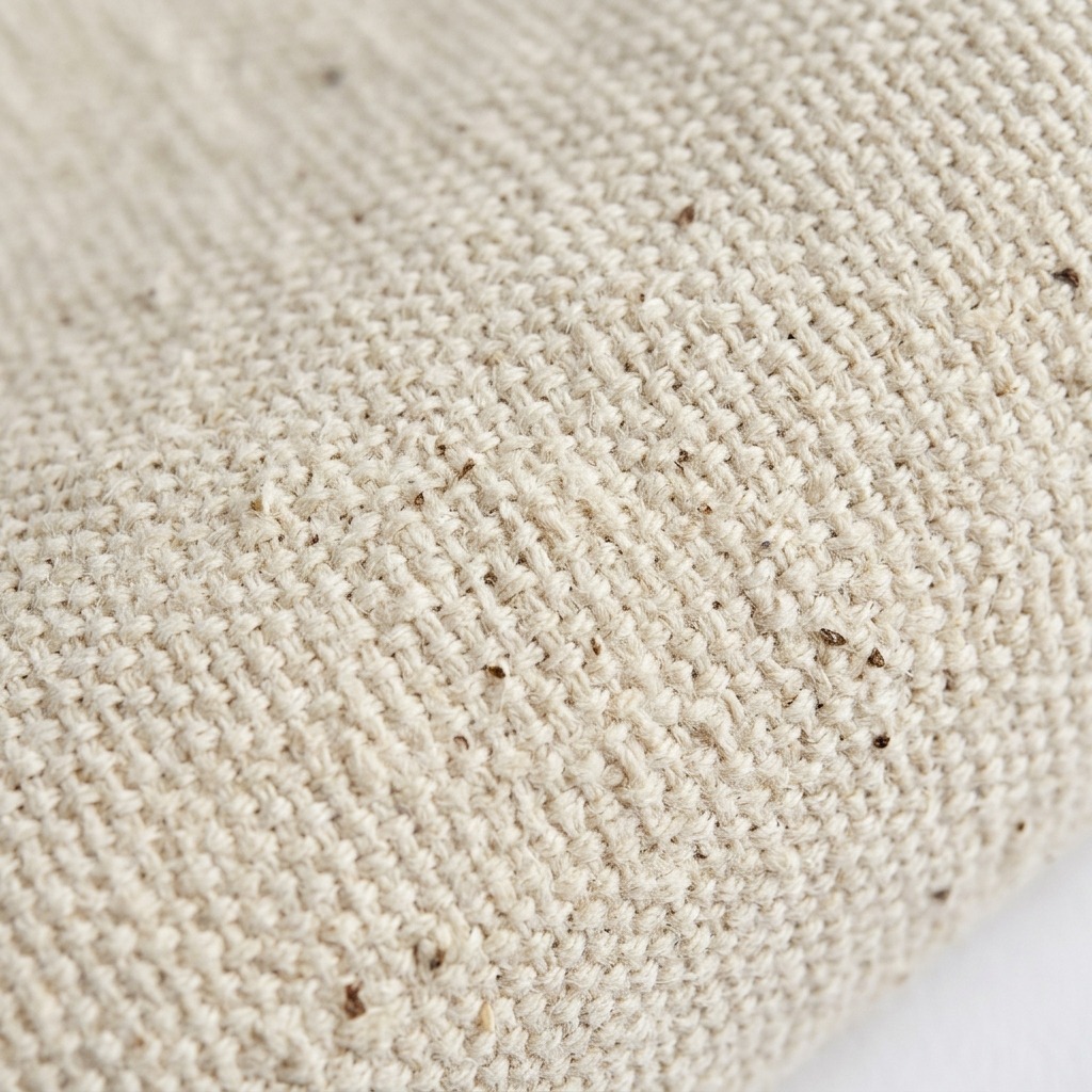 Organic Cotton Canvas material texture