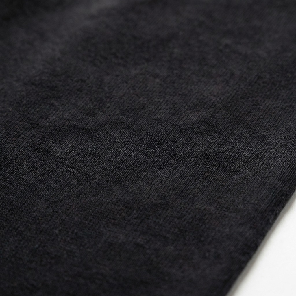 Garment-Dyed Cotton-Spandex material texture