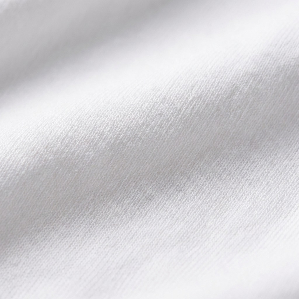 Cotton-Spandex Jersey material texture