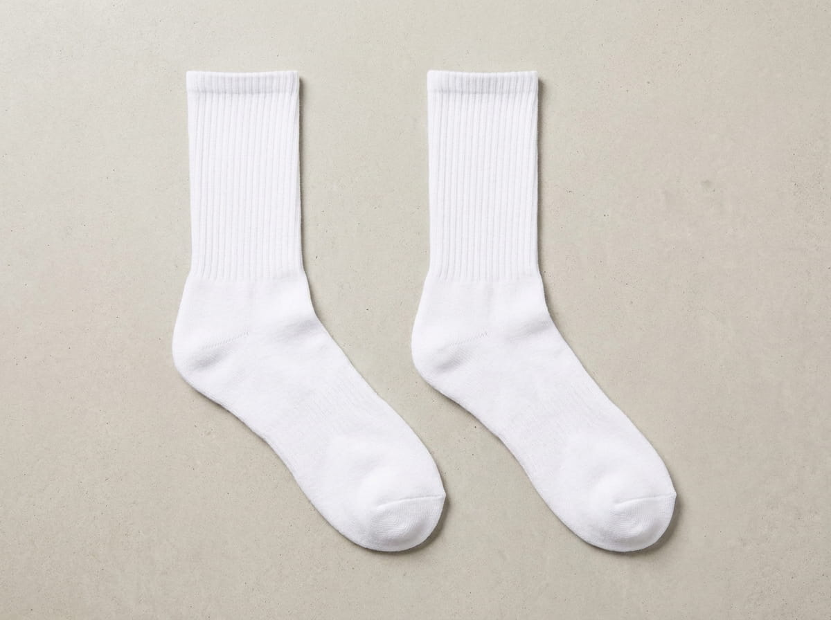 Custom sock anatomy features