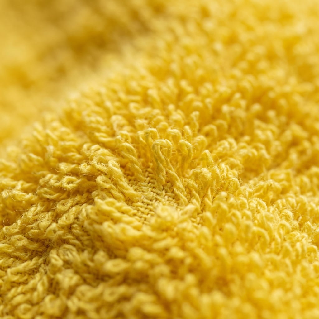 Premium Cotton Terry material texture