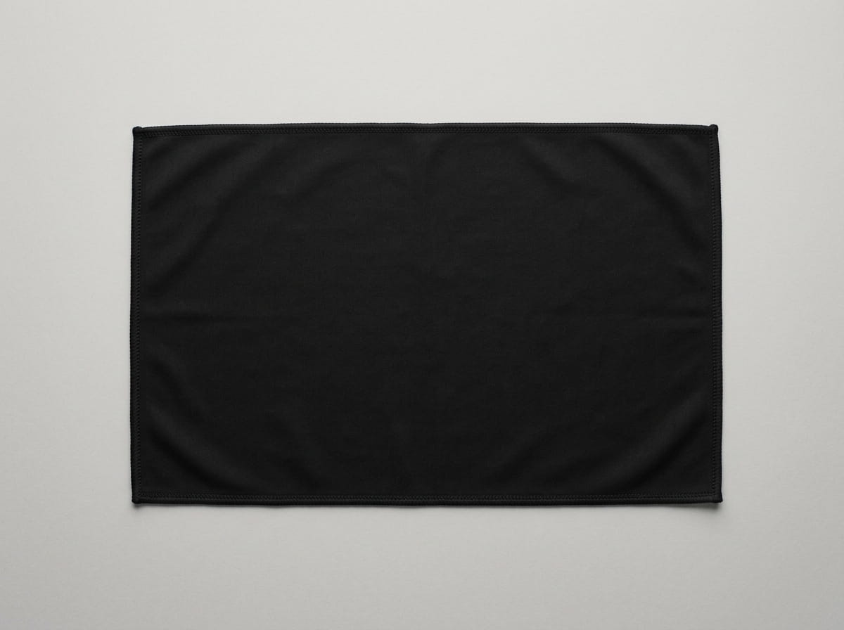 Sport towel anatomy features