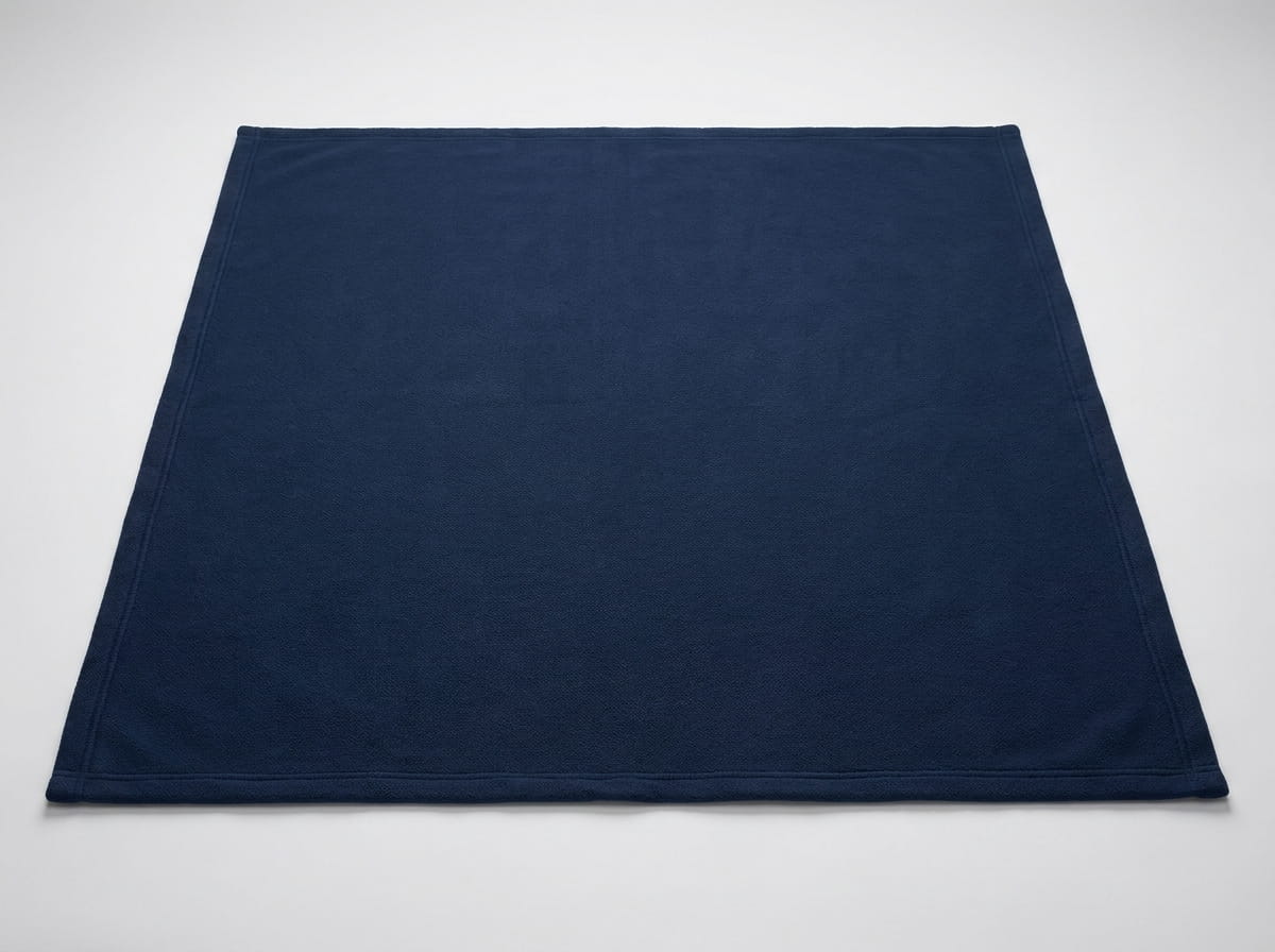 Stadium blanket anatomy features