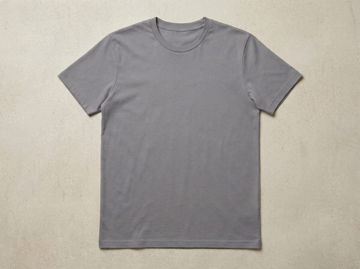 Custom t-shirt anatomy features