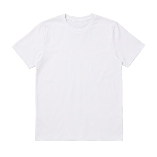 Custom t-shirt decoration zones