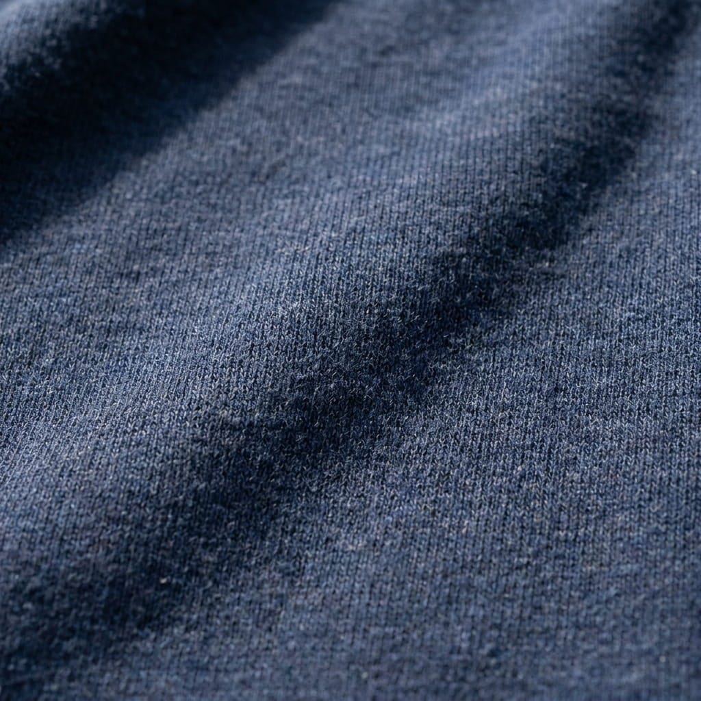 Tri-Blend (Cotton/Poly/Rayon) material texture