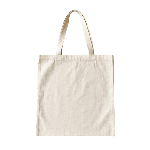 Tote bag decoration zones