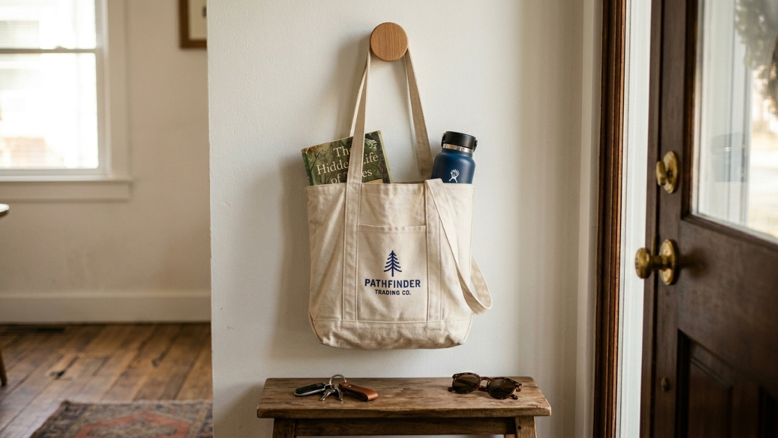 Custom decorated tote bags collection