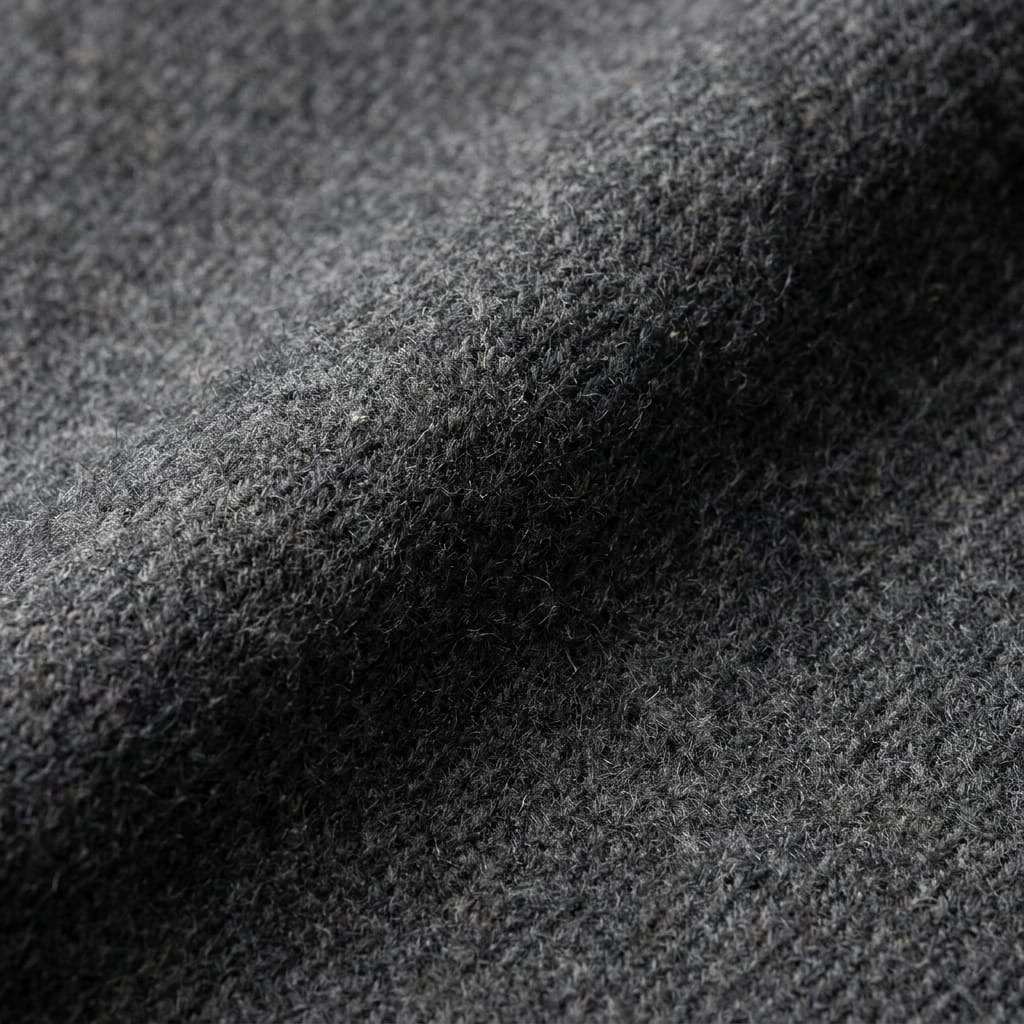 Brushed Flannel Twill material texture