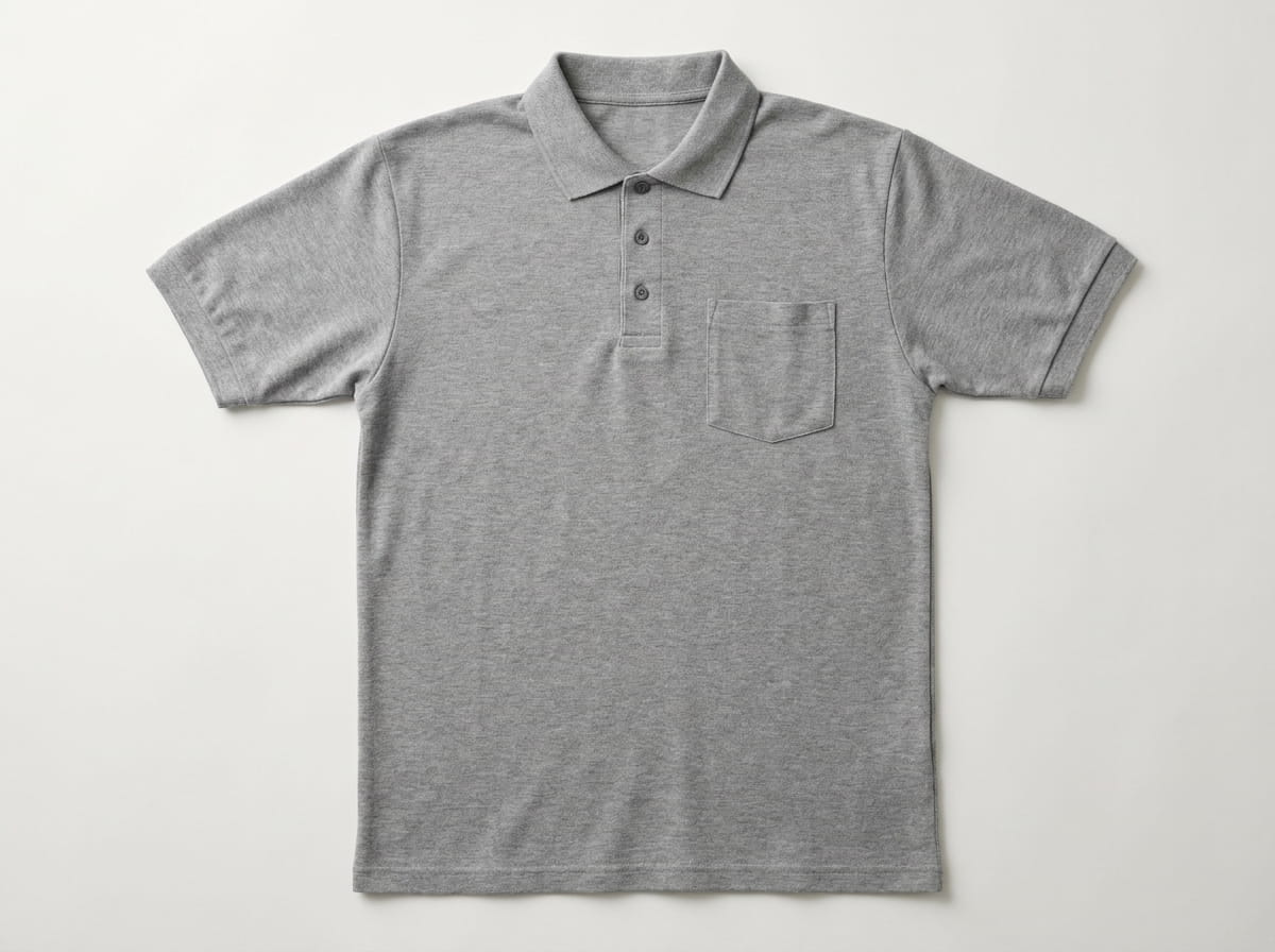 Uniform polo anatomy features
