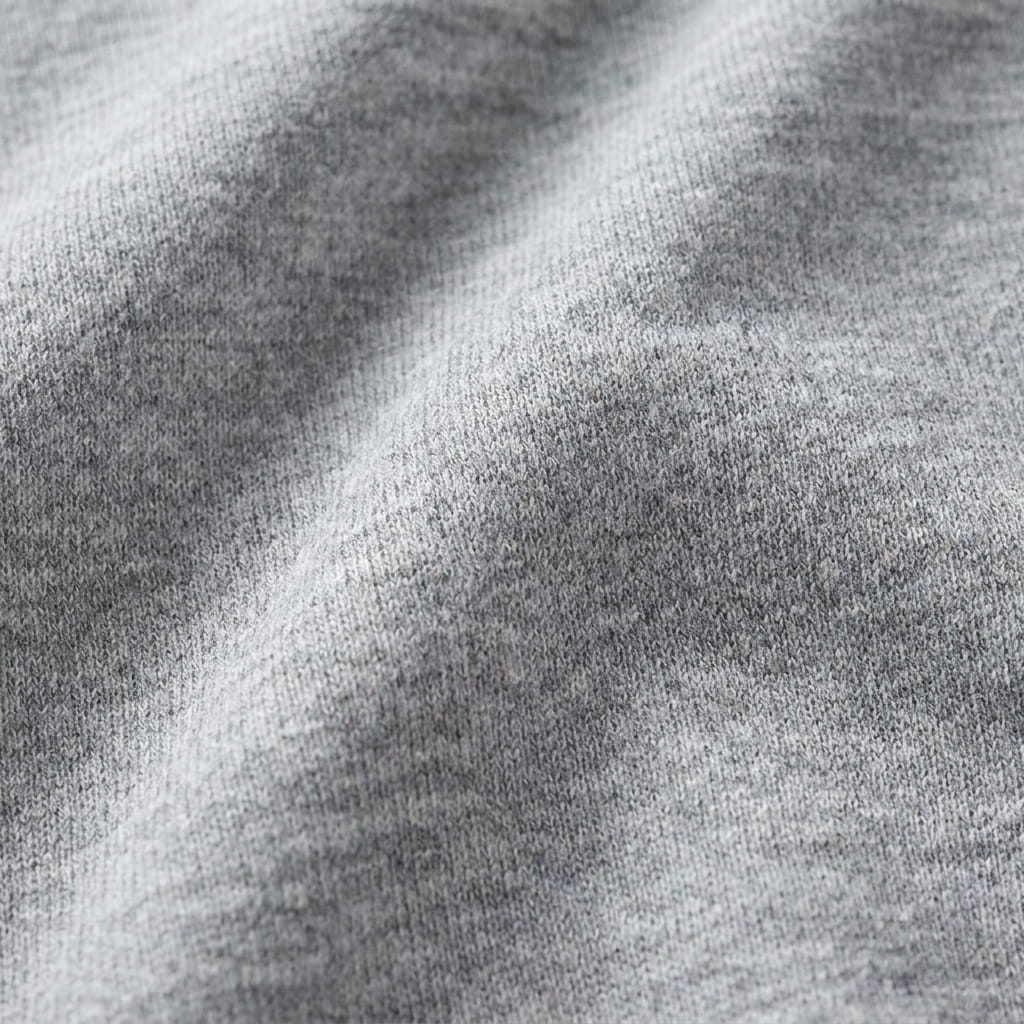 50/50 Cotton-Poly Jersey material texture