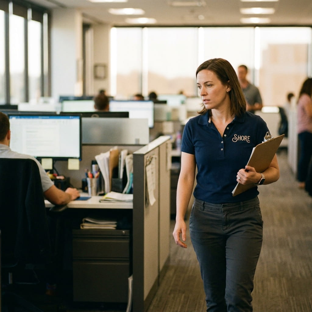 Corporate & Office Uniforms