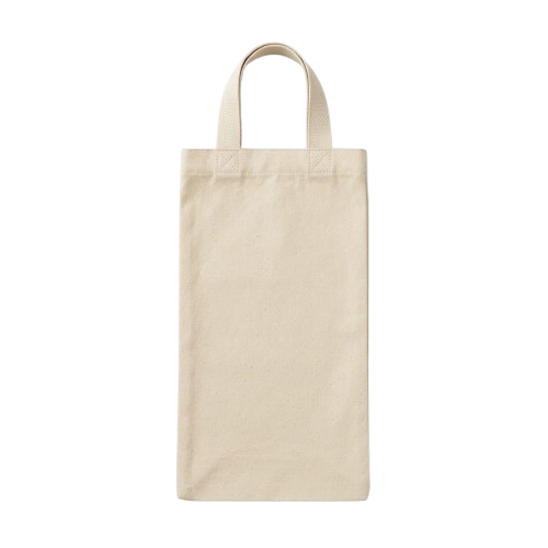 Wine bag decoration zones