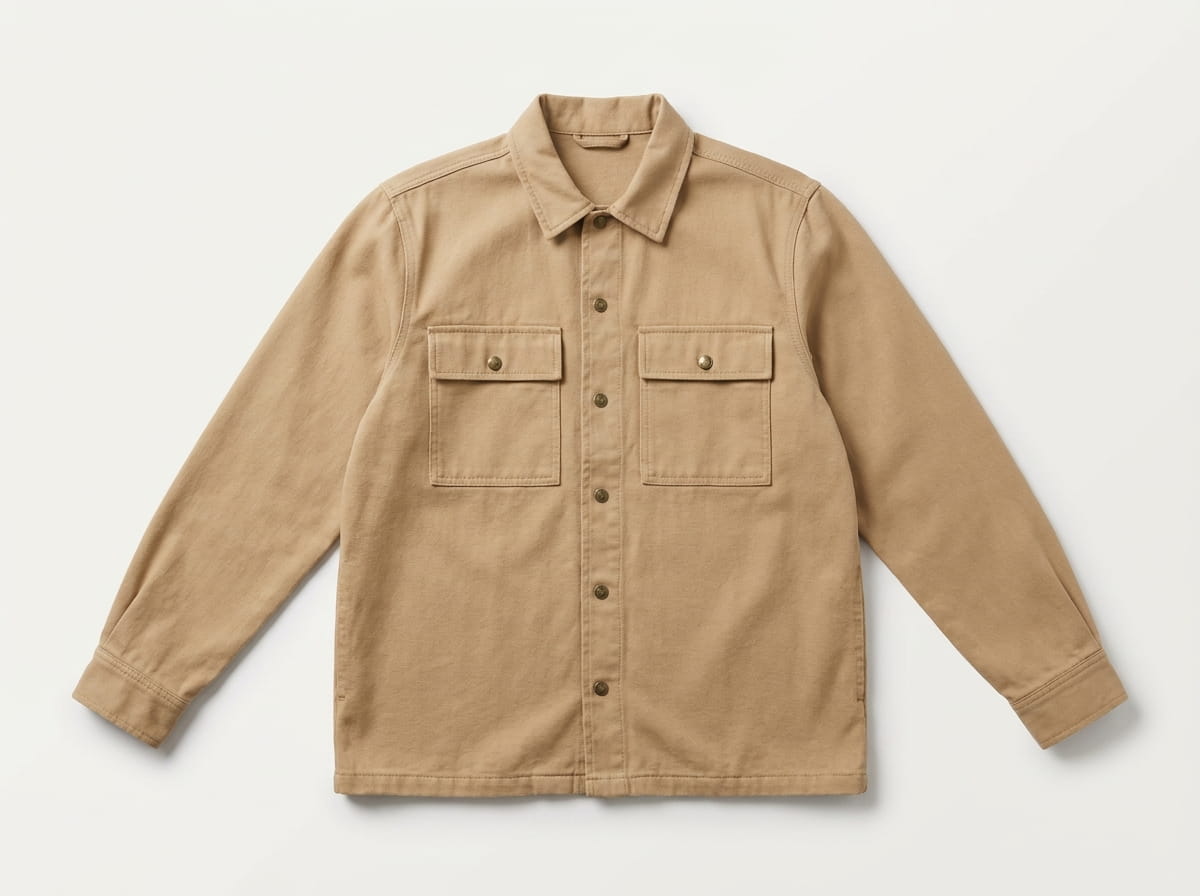 Shirt-jacket anatomy features