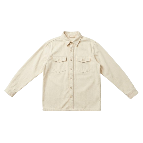 Shirt-jacket decoration zones