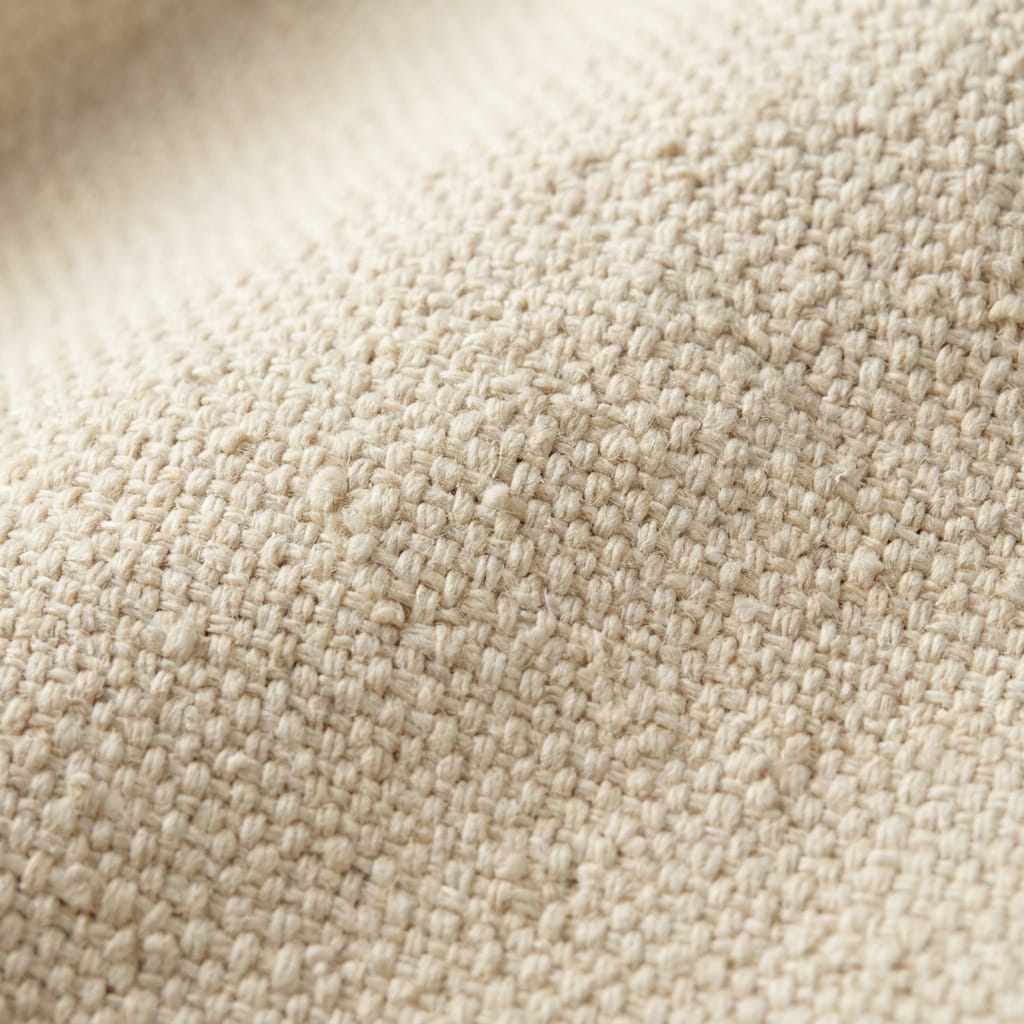 Heavyweight Cotton Canvas material texture