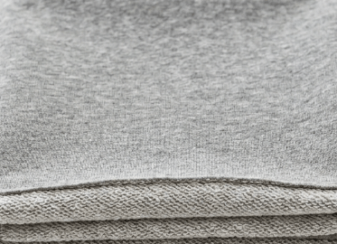 French Terry material texture