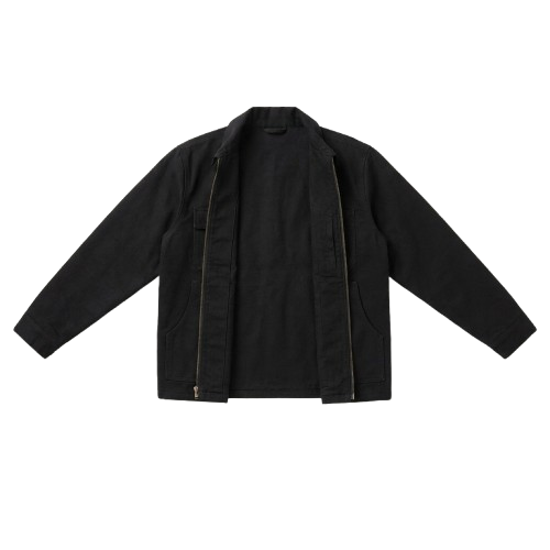 Workwear jacket decoration zones