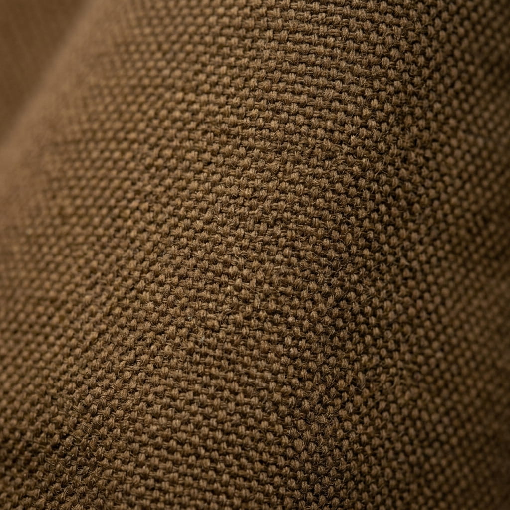 Heavyweight Cotton Duck Canvas material texture