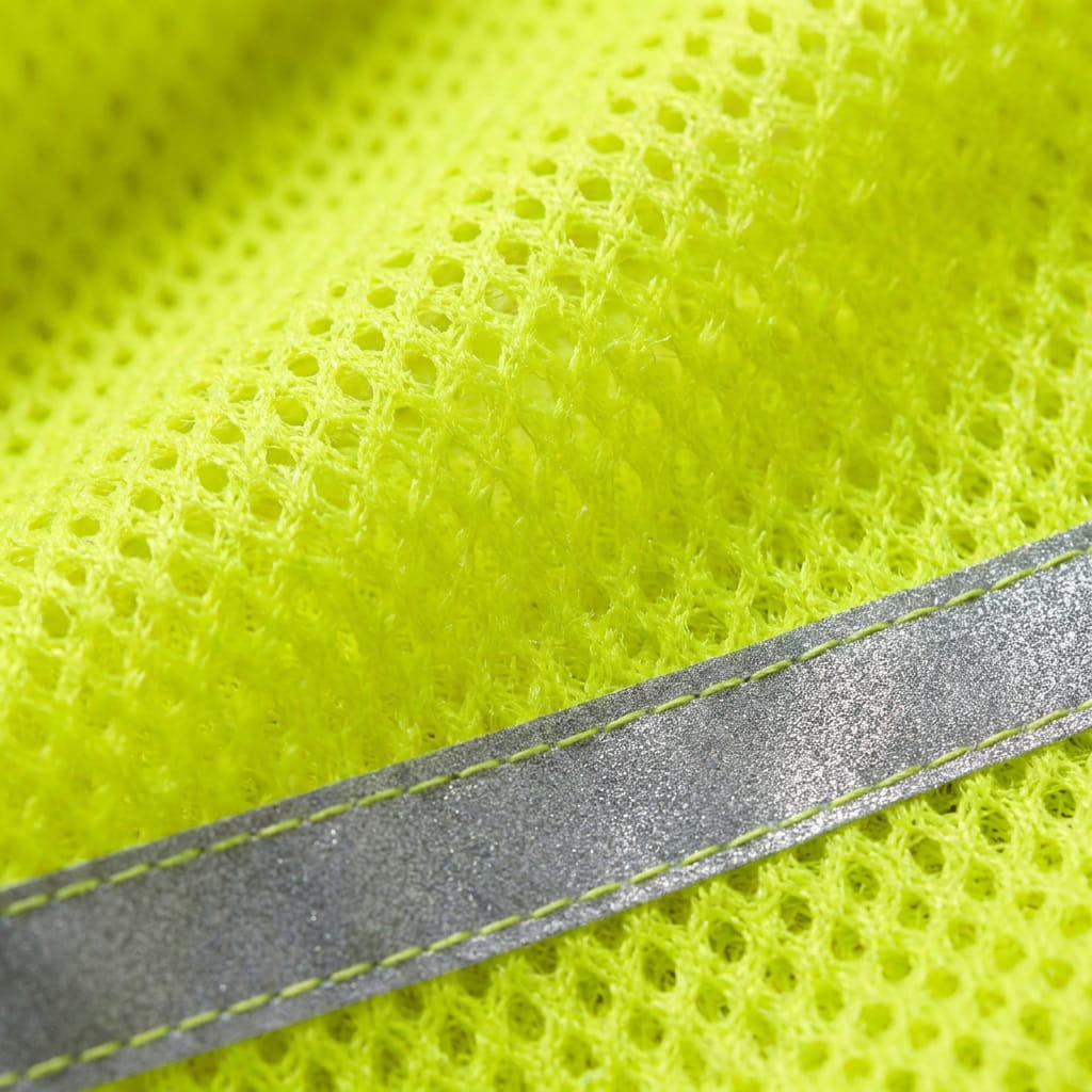 ANSI Hi-Vis Mesh material texture