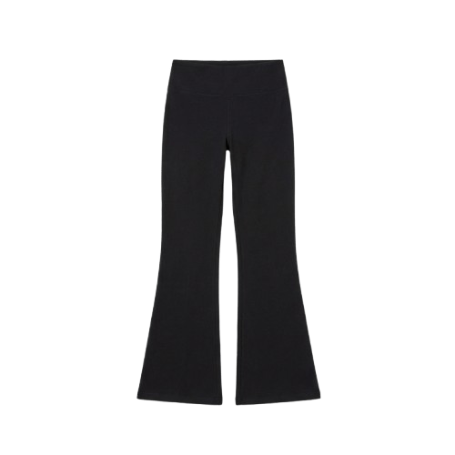 Yoga pants decoration zones