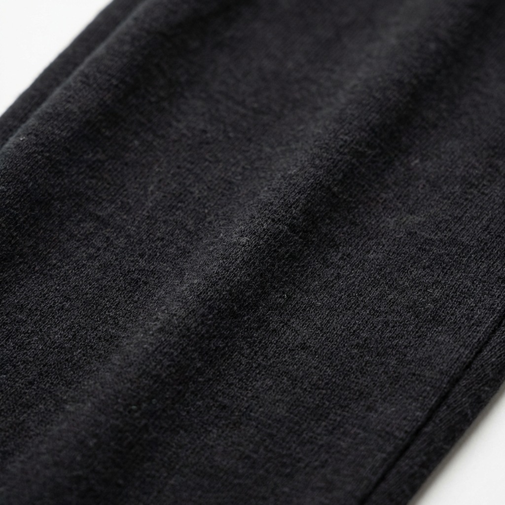 Garment-Dyed Cotton-Spandex material texture