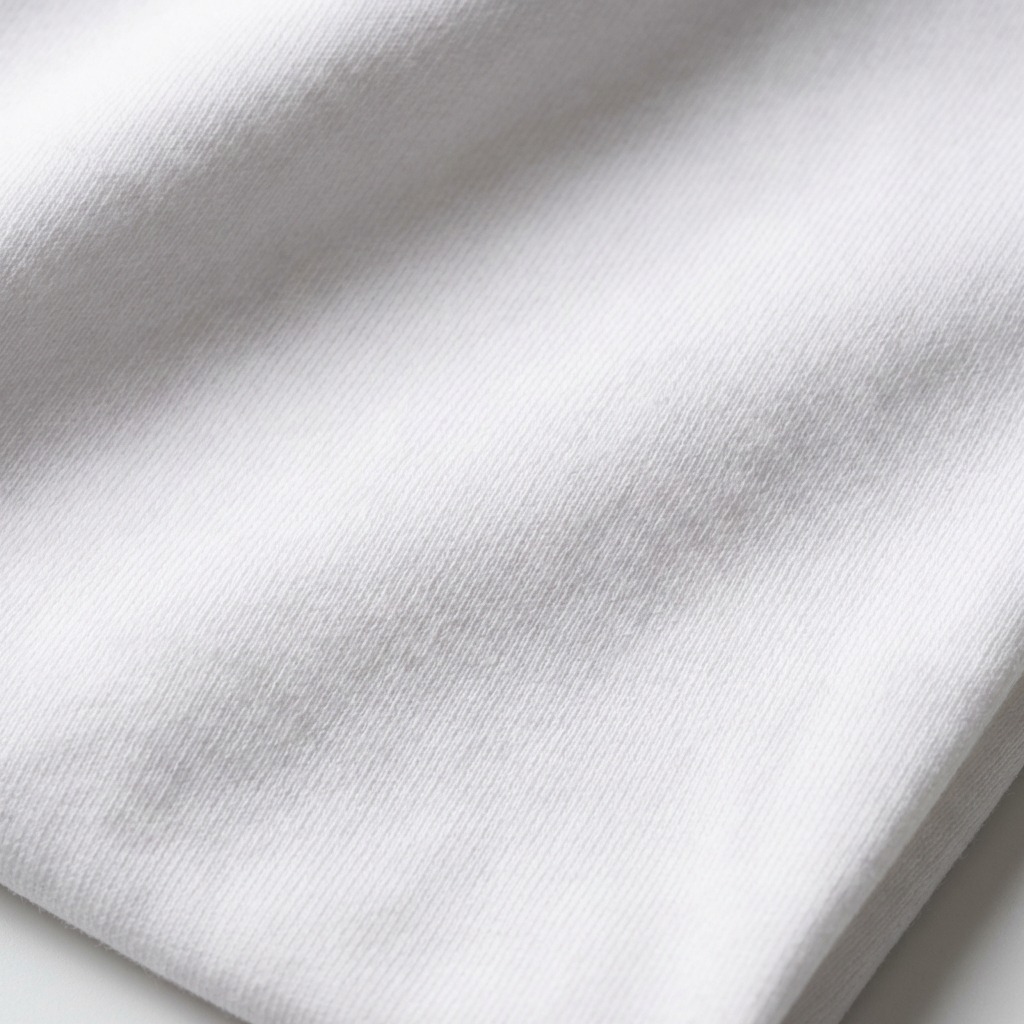 Cotton-Spandex Jersey material texture