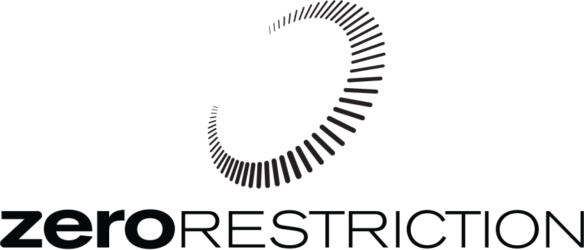 Zero Restriction brand logo