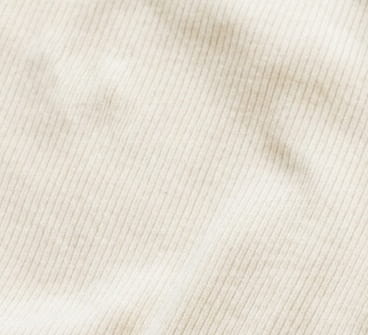 Baby Rib Raglan material texture