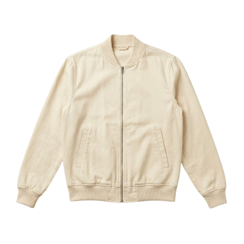 Custom Bomber Jacket decoration zones