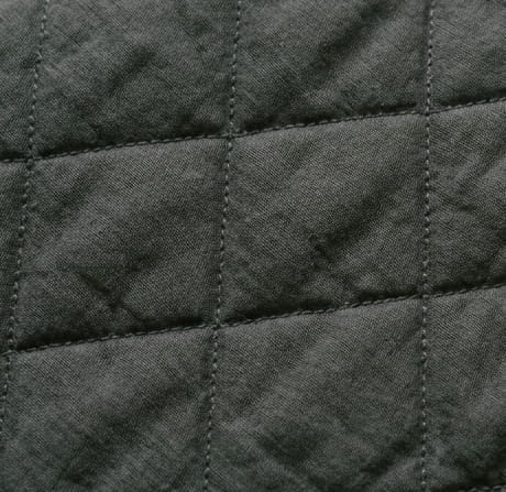 Diamond Quilted Insulated Bomber material texture