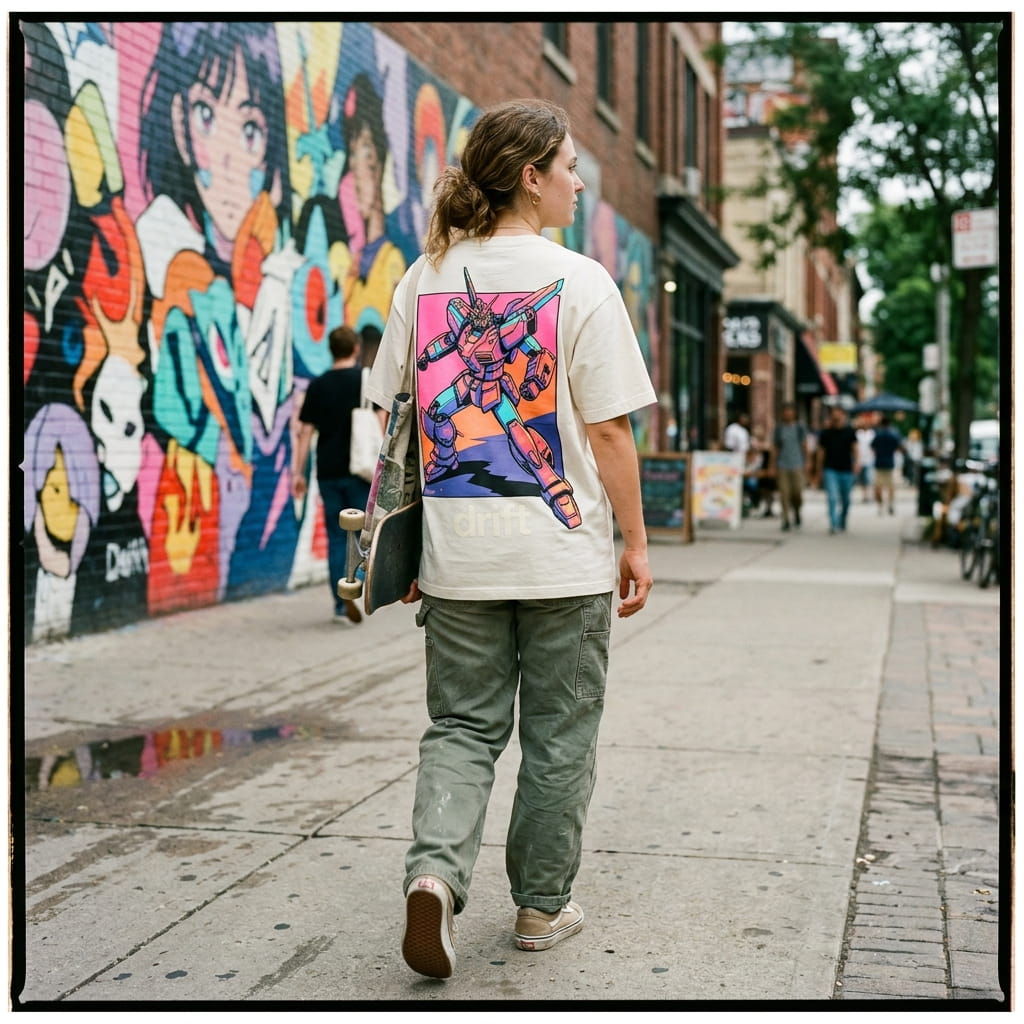 Brand Storytelling & Capsule Drops material texture