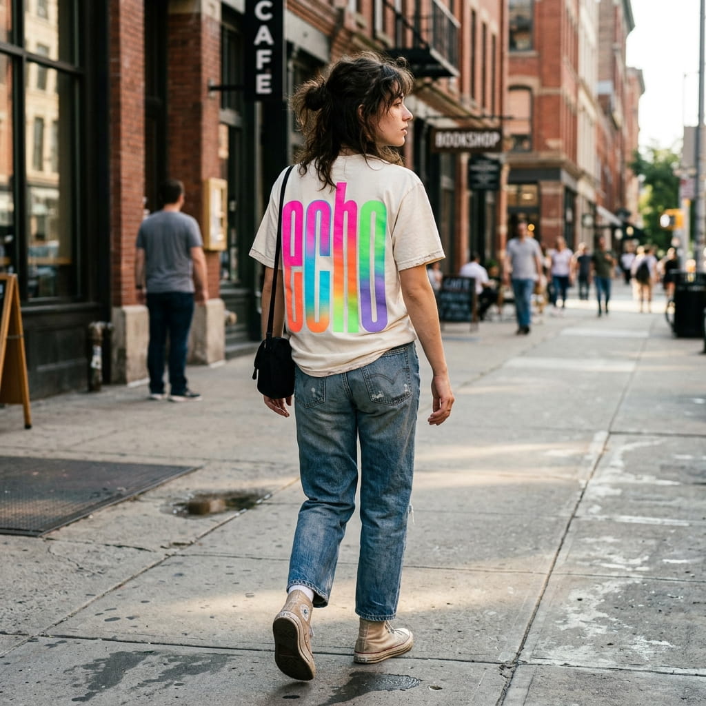 Brand Wordmarks on Heavyweight Cotton