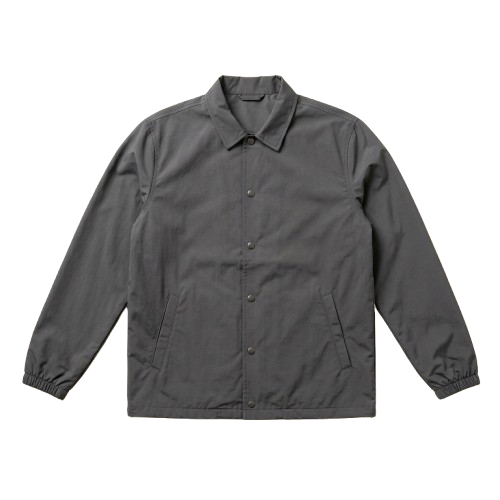 Custom Coach's Jacket decoration zones