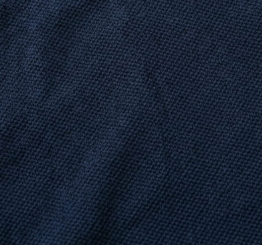 Cotton-Pique Knit material texture