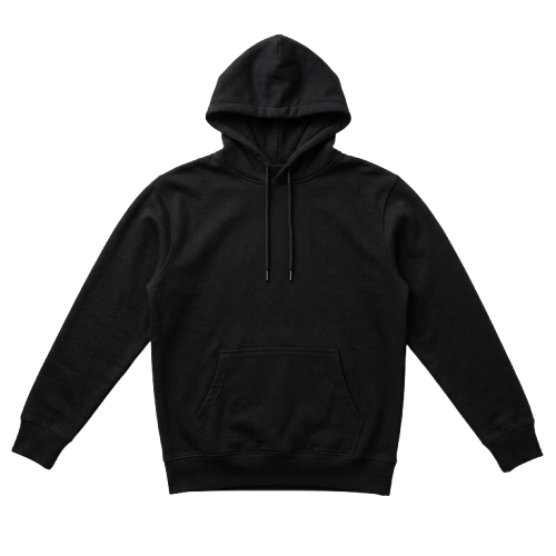 Custom Nike Hoodies decoration zones