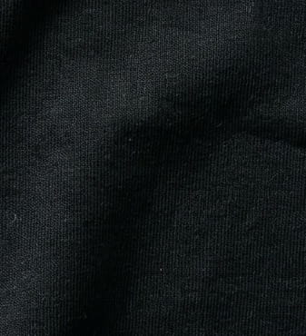 Cotton-Polyester Brushed-Back Fleece material texture