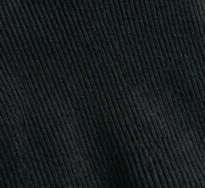 Ribbed Cotton-Spandex Trim material texture