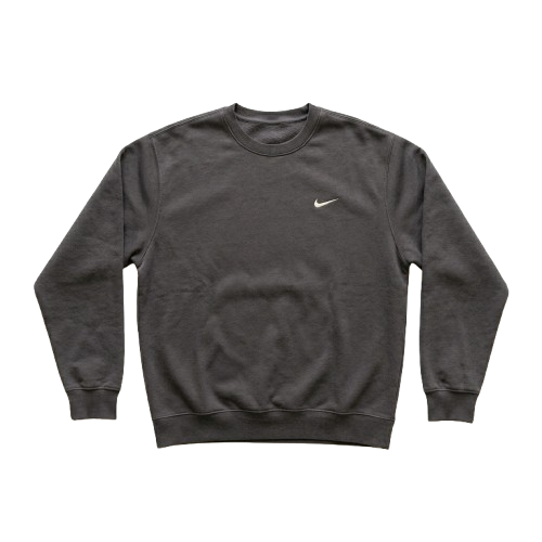 Custom Nike Sweatshirts decoration zones