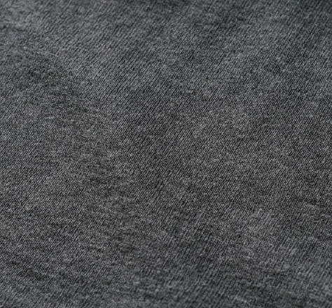 Cotton-Polyester Brushed-Back Fleece material texture