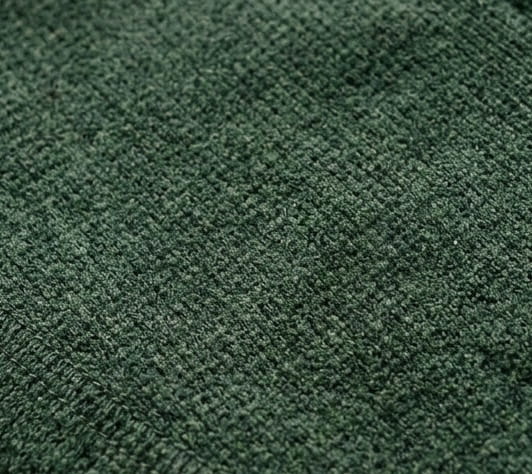 Textured Performance Polyester Fleece material texture